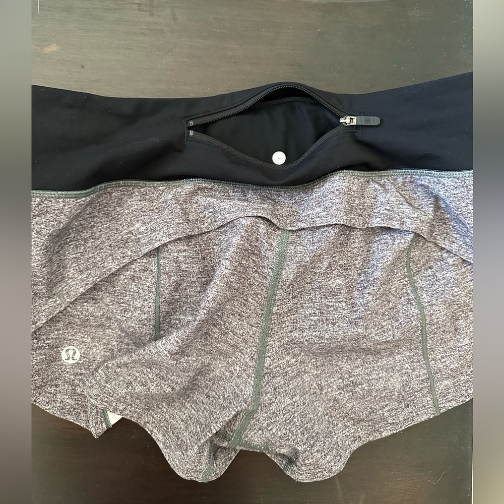 Lululemon Speed up shorts 2.5 inch